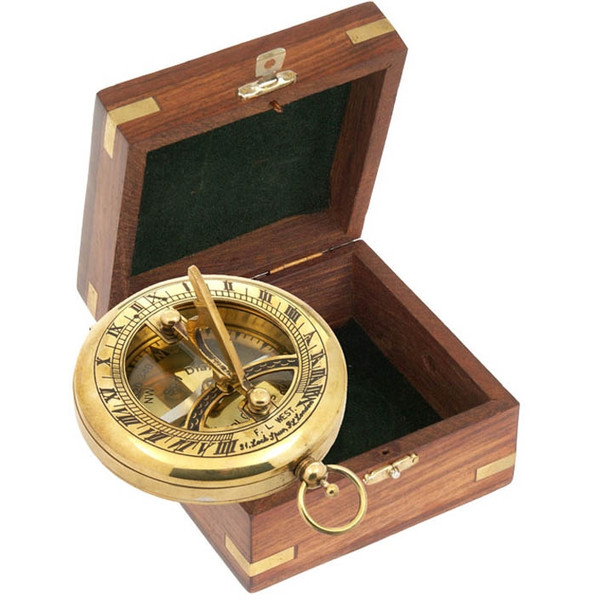 K+R Kompas "Nostalgia" TOBAGO z zegarem słonecznym