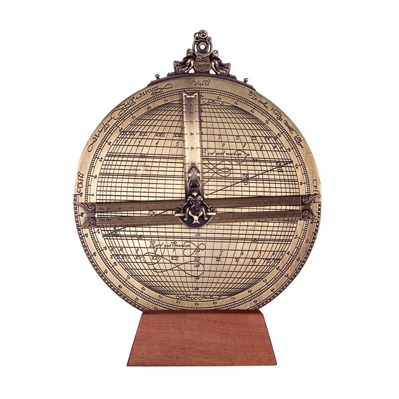 Hemisferium Uniwersalne astrolabium de Rojas