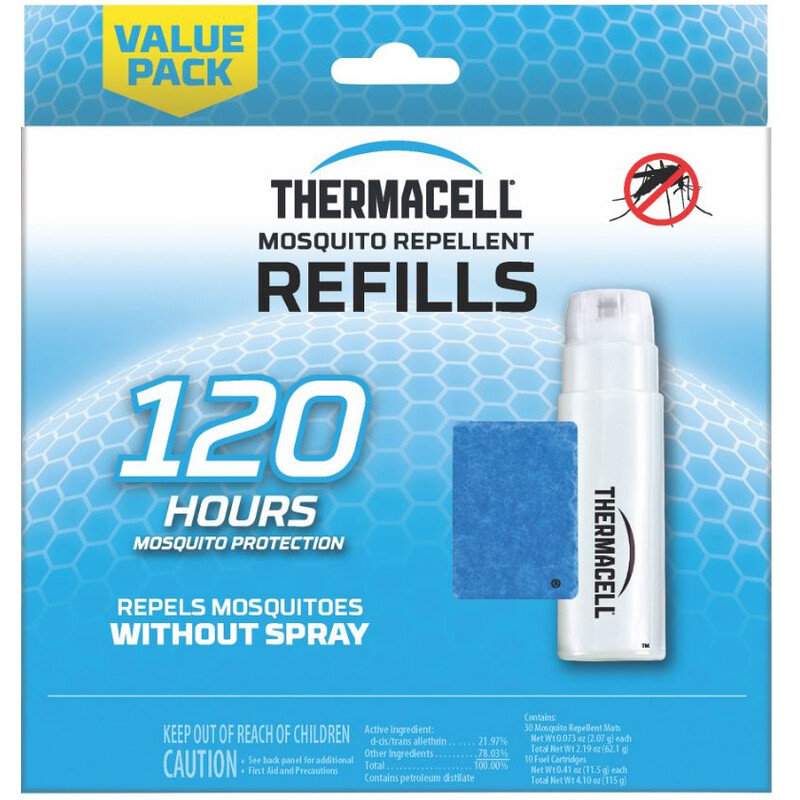 Thermacell Ochrona przed komarami, dodatkowe ładunki na 120 godzin