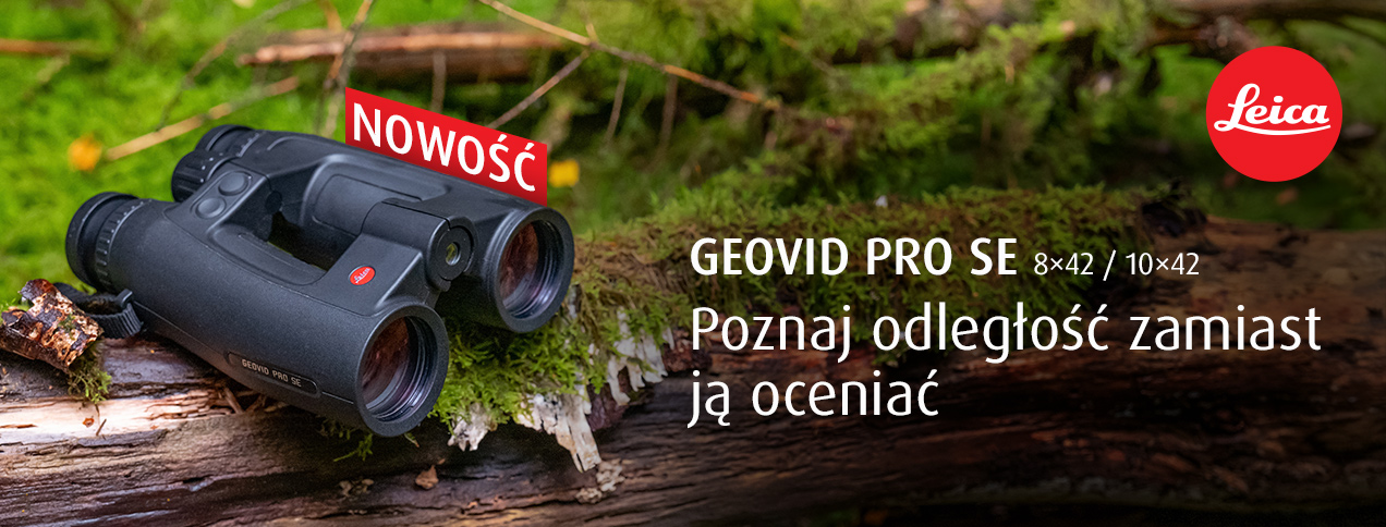 Leica Geovid Pro SE