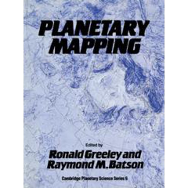 Cambridge University Press Planetary Mapping (Odwzorowanie planet)