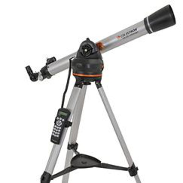 Celestron Teleskop AC 70/900 LCM GoTo