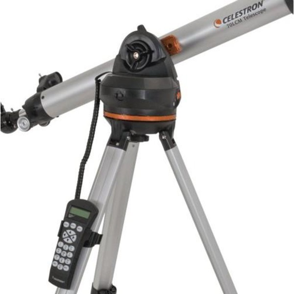 Celestron Teleskop AC 70/900 LCM GoTo