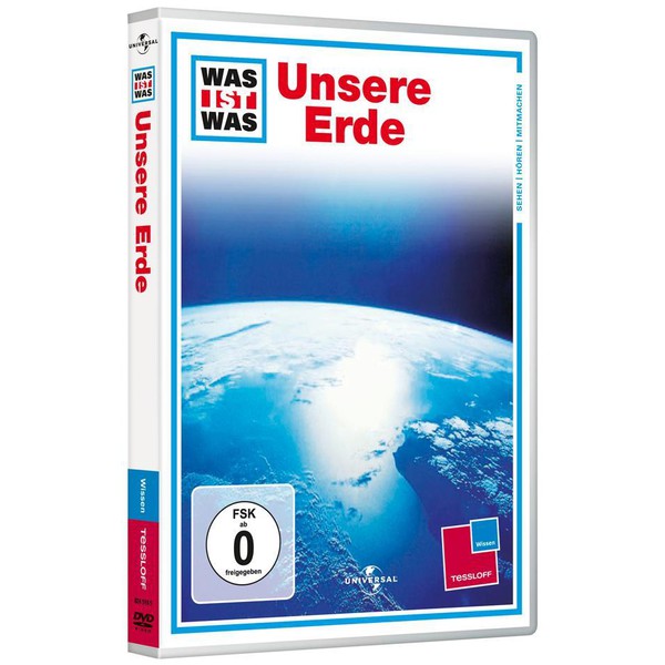 Tessloff-Verlag WAS IST WAS DVD - Nasza Ziemia