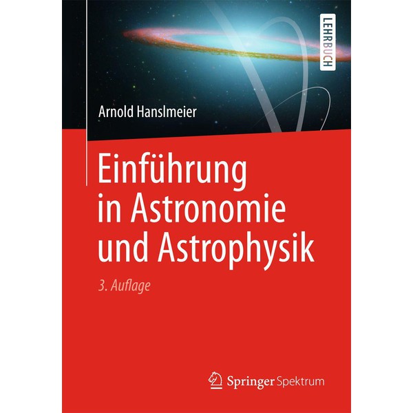 Springer Wprowadzenie do astronomii i astrofizyki (Einführung in Astronomie und Astrophysik)