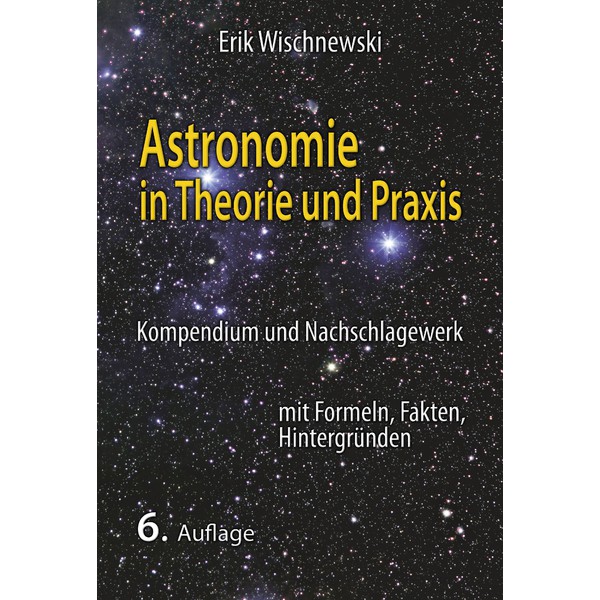 Książka Astronomia w teorii i praktyce (Astronomie in Theorie und Praxis)