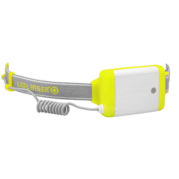 LED LENSER Latarka Stirnlampe NEO Gelb