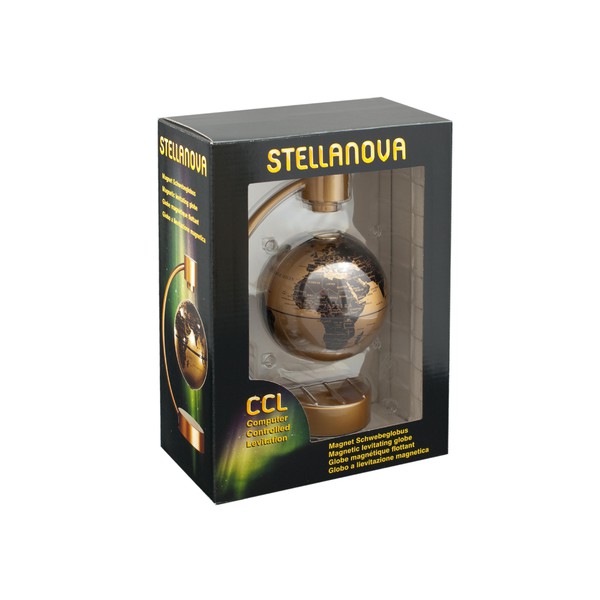 Stellanova Schwebeglobus 881093, goldmetallic-gold