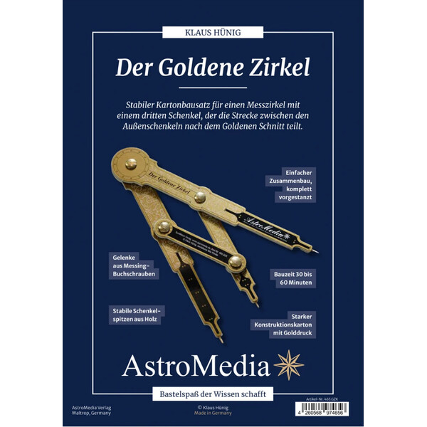 AstroMedia Zestaw Der Goldene Zirkel