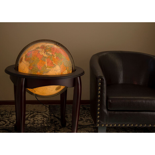 Replogle Globus na podstawie Queen Anne 40cm