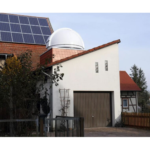 Pulsar Kopuła obserwatorium astronomicznego 2,2 m z obręczą