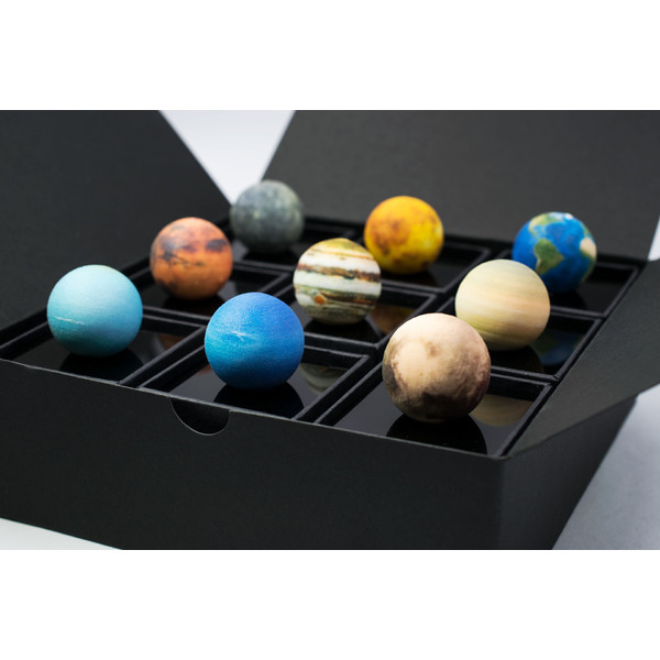 AstroReality Globus plastyczny Solar System Mini Set 9 x 3 cm