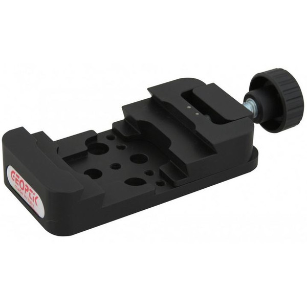 Geoptik Dovetail clamp for Losmandy+Vixen (black)