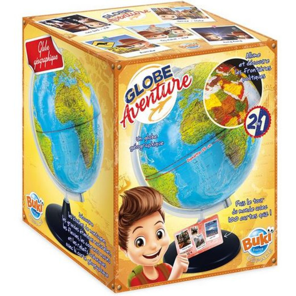 Buki Globusy dla dzieci Aventure 25cm