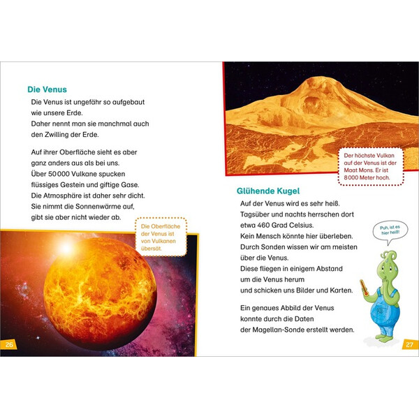 Tessloff-Verlag WAS IST WAS Erstes Lesen: Planeten