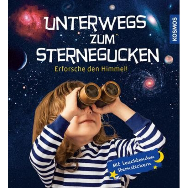 Kosmos Verlag Droga do obserwacji gwiazd (Unterwegs zum Sternegucken)