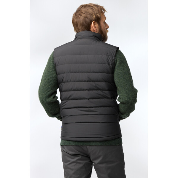 Fjällräven Greenland Down Liner Vest M, 550 Black, Gr. L