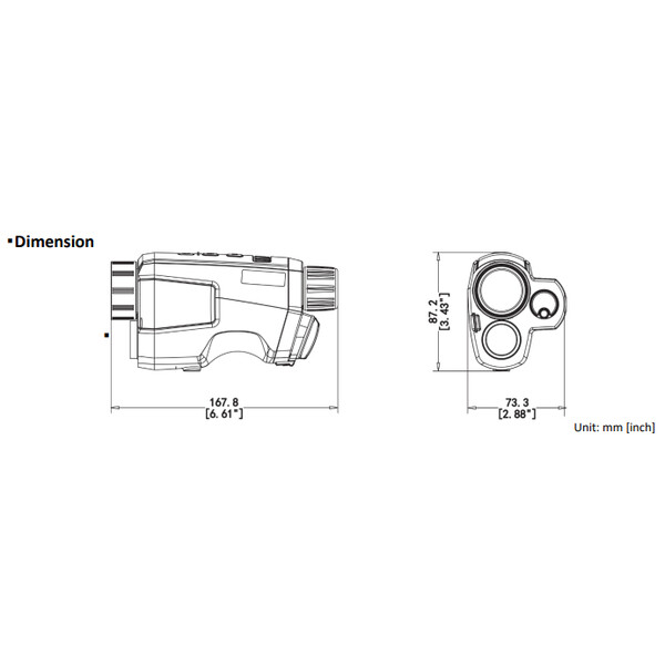 HIKMICRO Noktowizor Gryphon GH35L