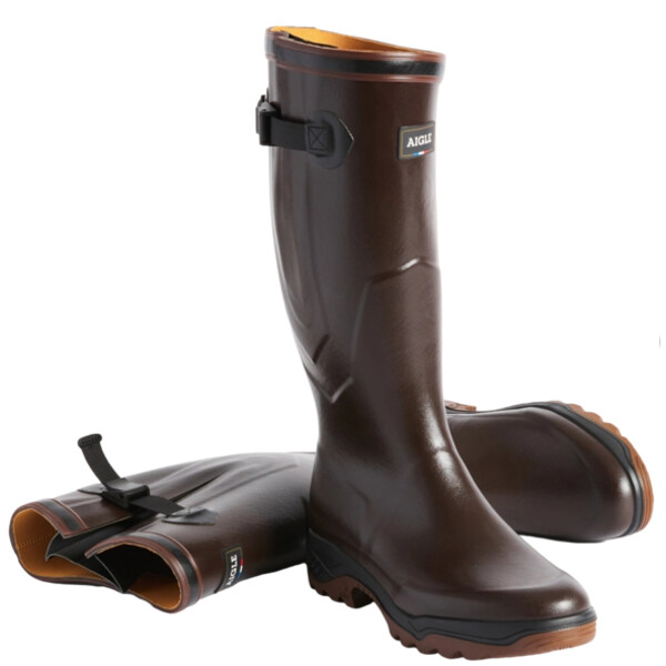 Aigle Gummistiefel PARCOURS 2 VARIO BRAUN GR.43