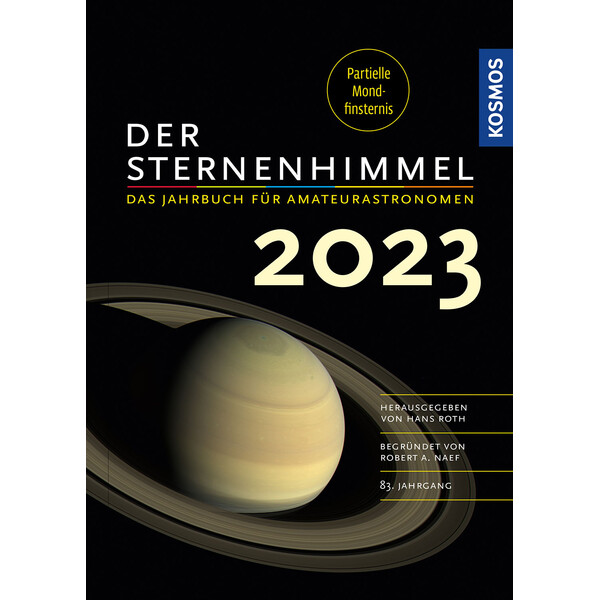 Kosmos Verlag Rocznik Der Sternenhimmel 2023