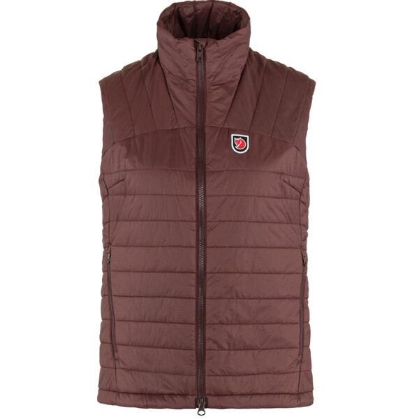 Fjällräven Expedition X-Lätt Vest W, 357 Port, L