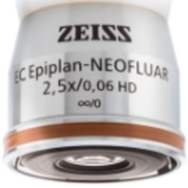 ZEISS Obiektyw Objektiv EC Epiplan-Neofluar 2,5x/0,06 HD wd=15,1mm