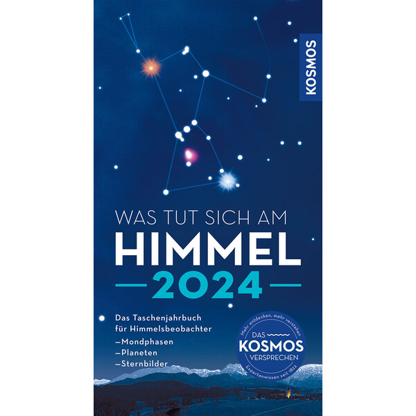 Kosmos Verlag Rocznik Was tut sich am Himmel 2024