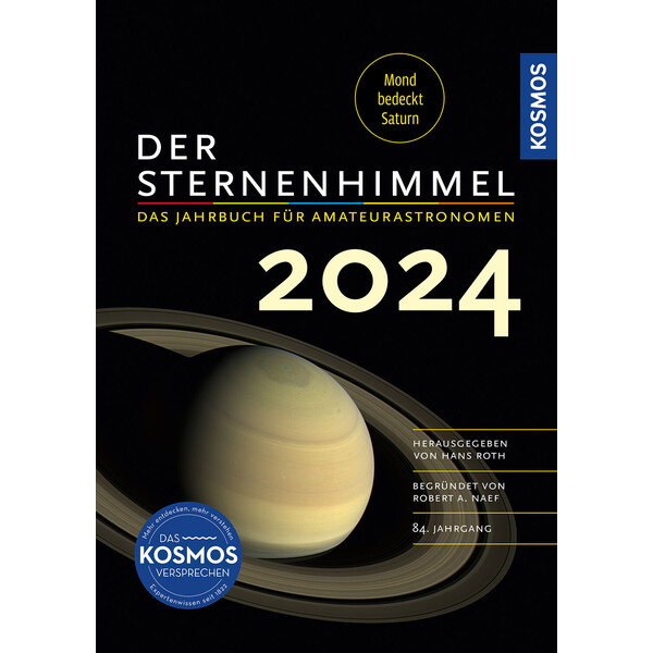 Kosmos Verlag Rocznik Der Sternenhimmel 2024