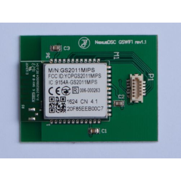 Astro Devices Nexus DSC WiFi Card