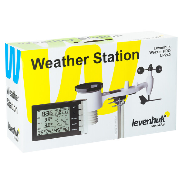 Levenhuk Stacja meteo Wezzer PRO LP240