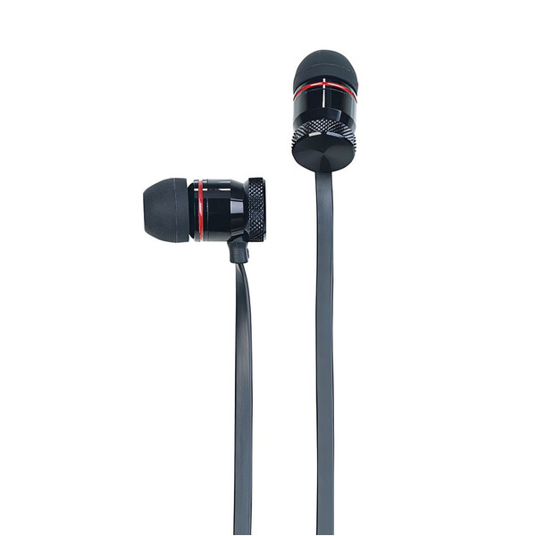 Omegon Bluetooth In-Ear-Stereo-Headset mit Magnet, Bluetooth 5.0