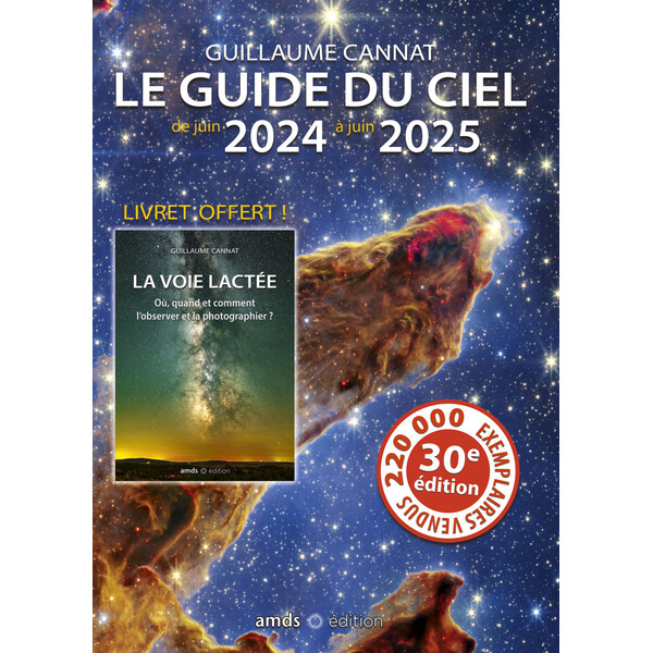 Amds édition  Rocznik Le Guide du Ciel 2024-2025