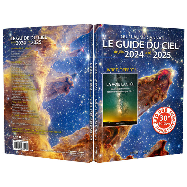 Amds édition  Rocznik Le Guide du Ciel 2024-2025