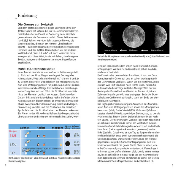 Kosmos Verlag Rocznik Was tut sich am Himmel 2025