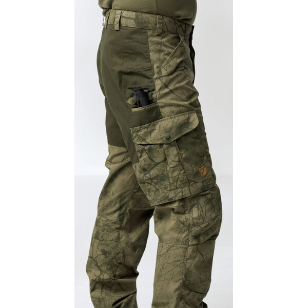 Fjällräven Barents Pro Hunting Trousers M, 626-662 Green Camo-Deep Forest, 56