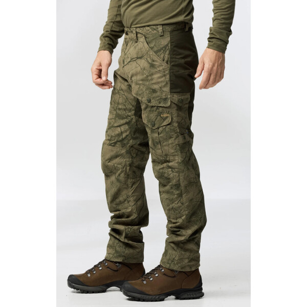 Fjällräven Barents Pro Hunting Trousers M, 626-662 Green Camo-Deep Forest, 52