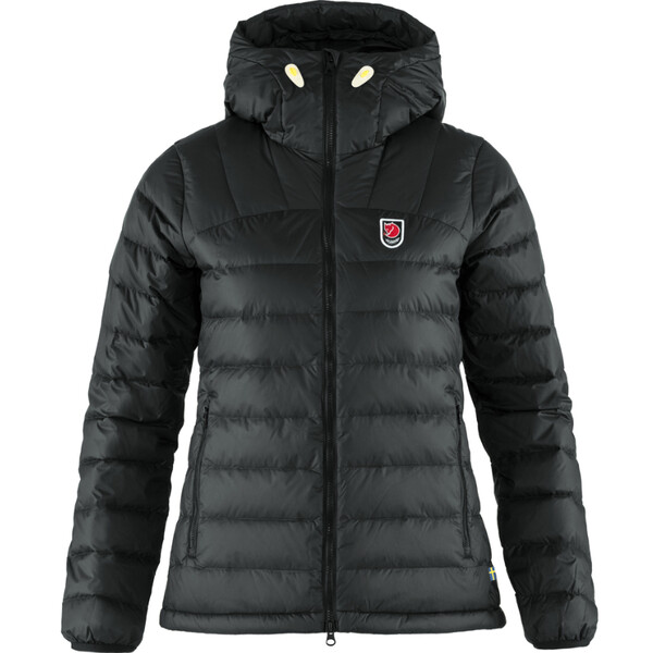 Fjällräven Expedition Pack Down Hoodie W, 550 Black, Gr. S