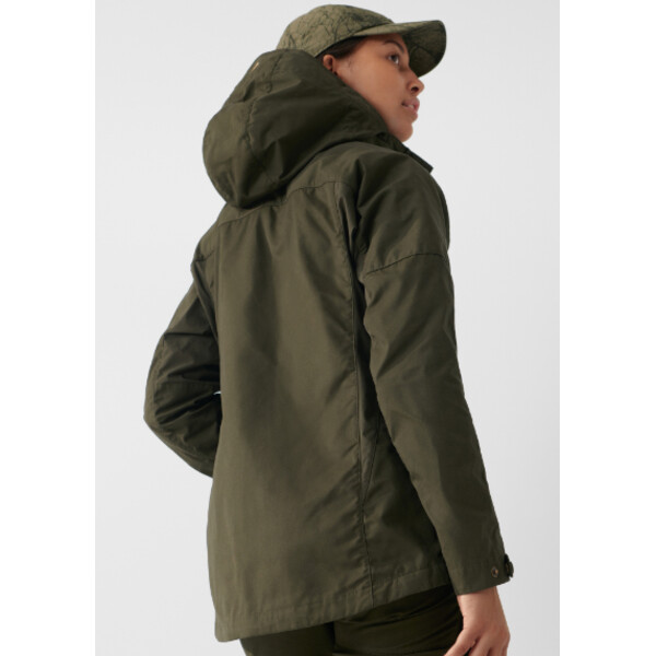 Fjällräven Forest Hybrid Jacket W, 633 Dark Olive, XL