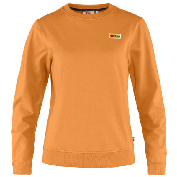 Fjällräven Vardag Sweater W, 206 Spicy Orange, S