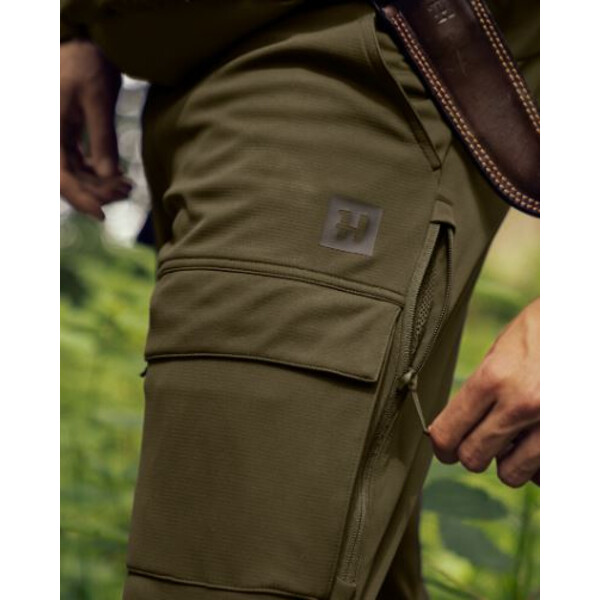 Härkila Deer Stalker Light Hose, Willow green/Shadow brown Gr. 54