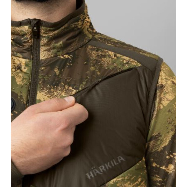 Härkila Heizweste Camo, AXIS MSP®Forest green , Gr. XL