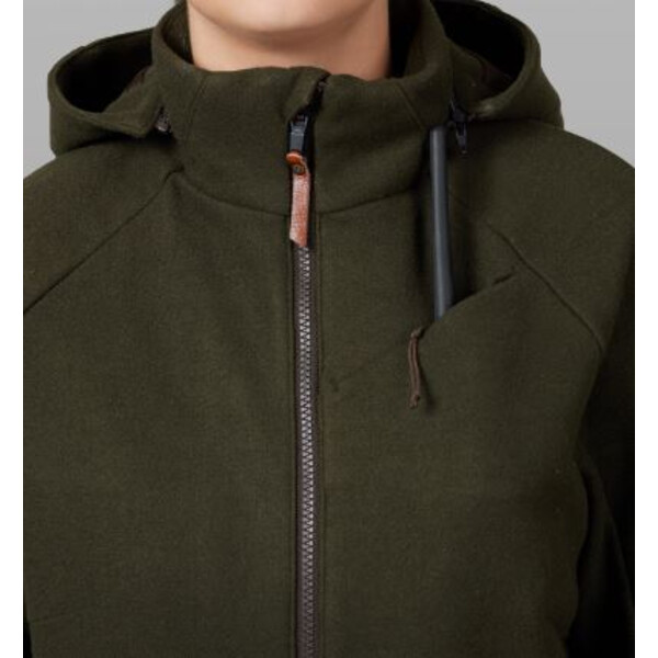 Härkila Metso Hybrid Jacke Women, Willow green, Gr. 38