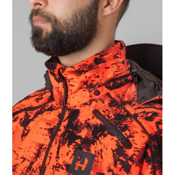 Härkila Wildboar Pro camo HWS jacket AXIS MSP®Orange Blaze, 48