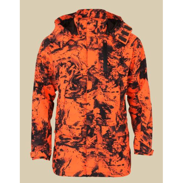 Härkila Wildboar Pro HWS Insulated Jacke, AXIS MSP®Orange Blaze, Gr. 48