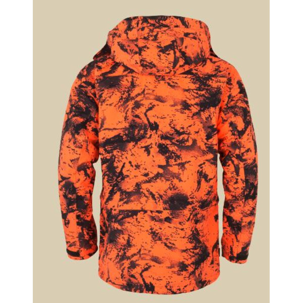 Härkila Wildboar Pro HWS Insulated Jacke, AXIS MSP®Orange Blaze, Gr. 48