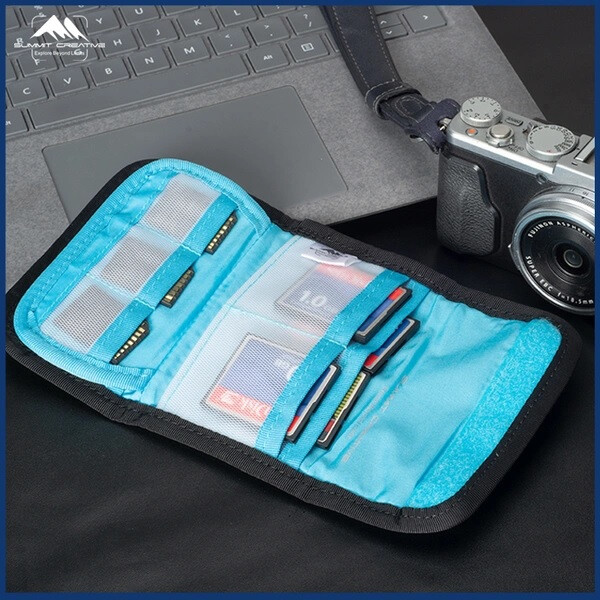 Summit-Creative Memory Card Bag black