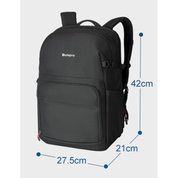 Dulepro City Backpack B420 V2 black