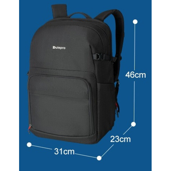 Dulepro City Backpack B460 V2 black