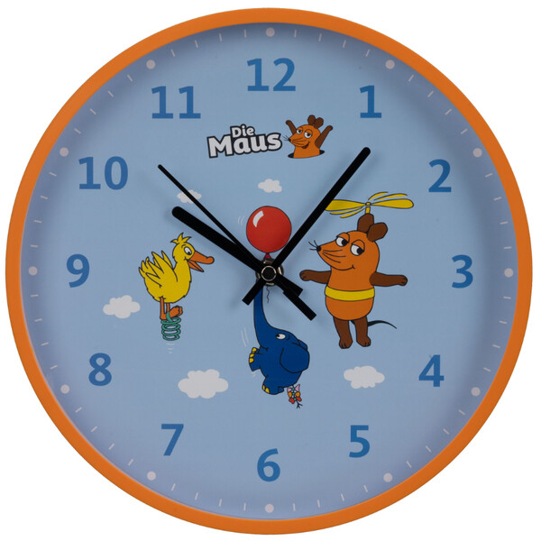 DieMaus Zegar Wall clock for children