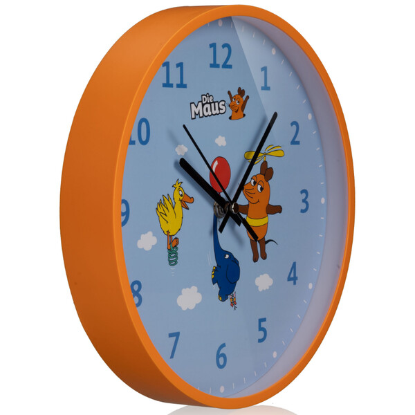 DieMaus Zegar Wall clock for children